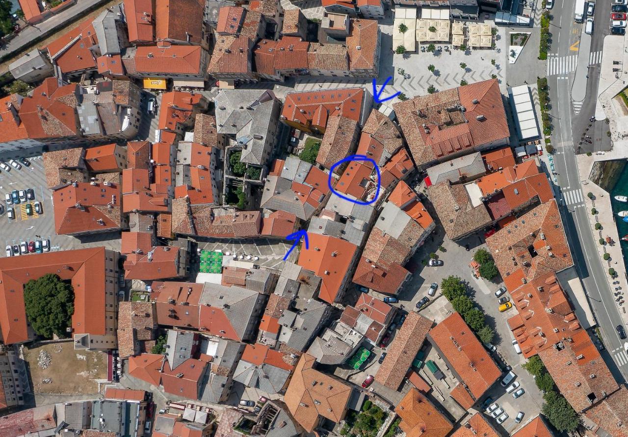 Rote Zora Apartment Senj  Exterior photo
